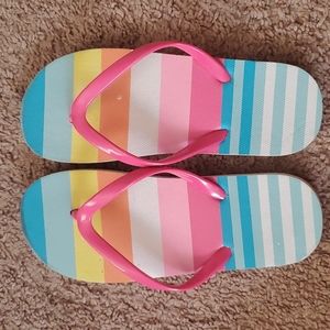 Girls flip flops